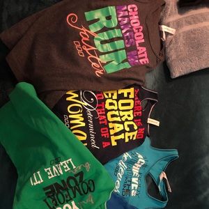 Lorna Jane Tanks Lot - sz Large - 5 tanks